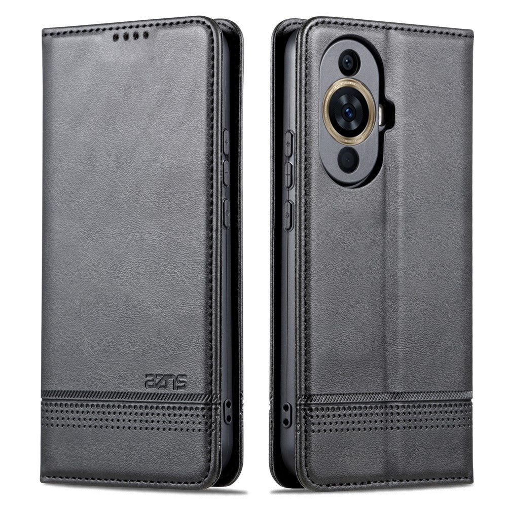 AZNS For Huawei nova 11 Pro / 11 Ultra Phone Case PU Leather Wallet Stand Anti-scratch Cover