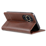AZNS For Huawei nova 11 / nova 12s 4G / nova 12 Lite 4G Magnetic Closing PU Leather Phone Case Flip Wallet Stand Cover