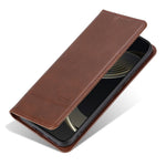 AZNS For Huawei nova 11 / nova 12s 4G / nova 12 Lite 4G Magnetic Closing PU Leather Phone Case Flip Wallet Stand Cover
