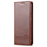 AZNS For Huawei nova 11 / nova 12s 4G / nova 12 Lite 4G Magnetic Closing PU Leather Phone Case Flip Wallet Stand Cover