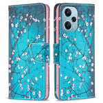 For Xiaomi Poco F5 5G / Redmi Note 12 Turbo Pattern Printing Anti-drop Phone Case Leather Wallet Stand Cover