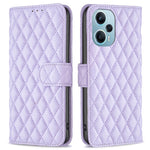 BINFEN COLOR BF Style-14 for Xiaomi Poco F5 5G / Redmi Note 12 Turbo Phone Case Wallet Imprinted Leather Stand Cover