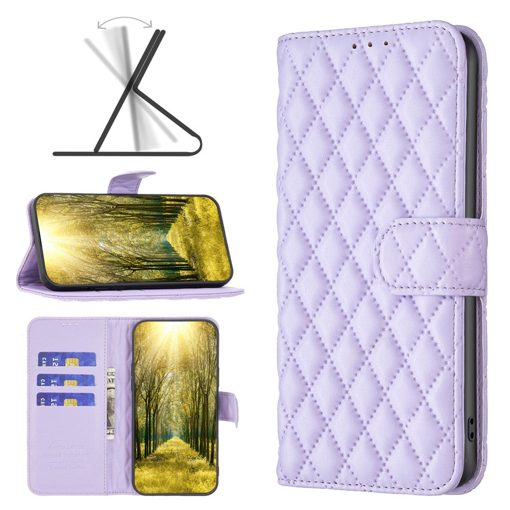 BINFEN COLOR BF Style-14 for Xiaomi Poco F5 5G / Redmi Note 12 Turbo Phone Case Wallet Imprinted Leather Stand Cover