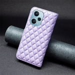 BINFEN COLOR BF Style-14 for Xiaomi Poco F5 5G / Redmi Note 12 Turbo Phone Case Wallet Imprinted Leather Stand Cover