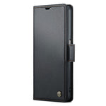 Oppo A57 4G / A57s 4G / A57e 4G / A77 4G / A77s 4G / OnePlus Nord N20 SE 4G Skal CASEME 023 RFID-blockerande 3-kortsfack Mobilskal