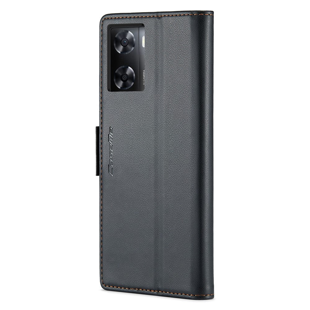 Oppo A57 4G / A57s 4G / A57e 4G / A77 4G / A77s 4G / OnePlus Nord N20 SE 4G Skal CASEME 023 RFID-blockerande 3-kortsfack Mobilskal