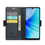 Oppo A57 4G / A57s 4G / A57e 4G / A77 4G / A77s 4G / OnePlus Nord N20 SE 4G Skal CASEME 023 RFID-blockerande 3-kortsfack Mobilskal