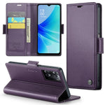 Oppo A57 4G / A57s 4G / A57e 4G / A77 4G / A77s 4G / OnePlus Nord N20 SE 4G Skal CASEME 023 RFID-blockerande 3-kortsfack Mobilskal