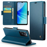 Oppo A57 4G / A57s 4G / A57e 4G / A77 4G / A77s 4G / OnePlus Nord N20 SE 4G Skal CASEME 023 RFID-blockerande 3-kortsfack Mobilskal