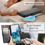Til Samsung Galaxy S20 Plus 5G / 4G Lædercover CASEME 023 RFID-blokerende mobilcover med 3 kortpladser