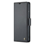 Til Samsung Galaxy S20 Plus 5G / 4G Lædercover CASEME 023 RFID-blokerende mobilcover med 3 kortpladser