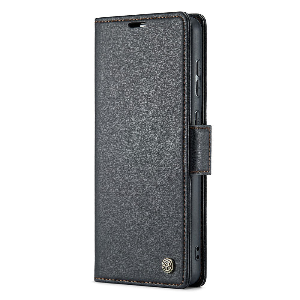 Til Samsung Galaxy S20 Plus 5G / 4G Lædercover CASEME 023 RFID-blokerende mobilcover med 3 kortpladser