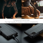 For Xiaomi Redmi Note 11 4G (Qualcomm) / Note 11S 4G Leather Case CASEME 023 RFID Blocking 3 Card Slot Mobile Cover
