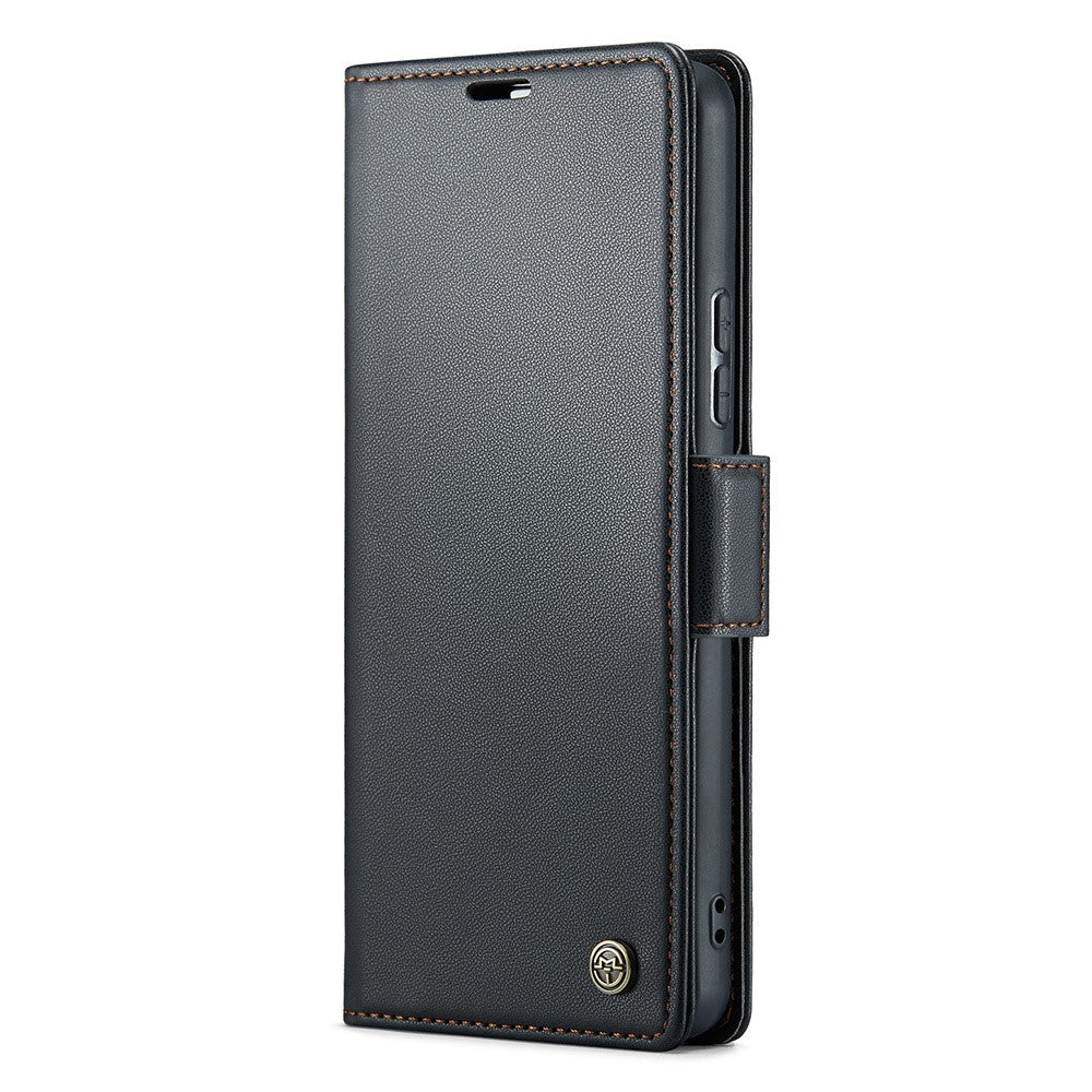 Xiaomi Redmi Note 11 Pro 4G (Mediatek) / Note 11 Pro 5G (Qualcomm) / Note 12 Pro 4G Läderfodral CASEME 023 RFID-blockerande 3-kortsplats