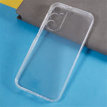 For Samsung Galaxy A24 4G (162.1 x 77.6 x 8.3mm) Shockproof Phone Case TPU Frame + Acrylic Back + PET Screen Protector Clear Cover