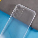 For Samsung Galaxy A24 4G (162.1 x 77.6 x 8.3mm) Shockproof Phone Case TPU Frame + Acrylic Back + PET Screen Protector Clear Cover