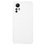 TPU-skal för Xiaomi Redmi Note 12S 4G, exakt utskärning ultratunt skyddande genomskinligt mobilskal