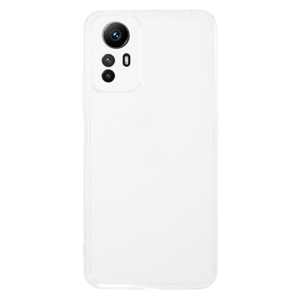 TPU-skal för Xiaomi Redmi Note 12S 4G, exakt utskärning ultratunt skyddande genomskinligt mobilskal