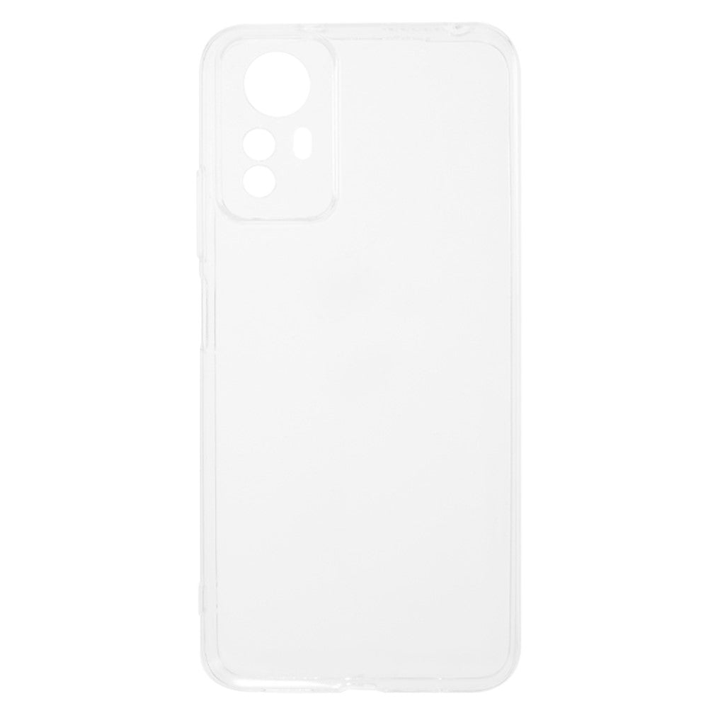 TPU-skal för Xiaomi Redmi Note 12S 4G, exakt utskärning ultratunt skyddande genomskinligt mobilskal