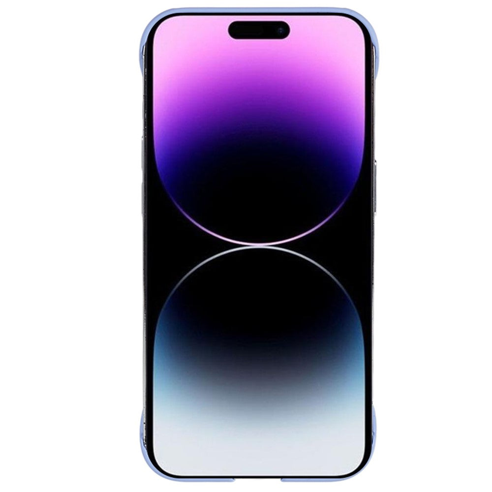 For iPhone 14 Pro Max Rubberized Hard PC Phone Case Skin-Touch Frameless Back Cover