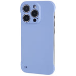 For iPhone 14 Pro Max Rubberized Hard PC Phone Case Skin-Touch Frameless Back Cover