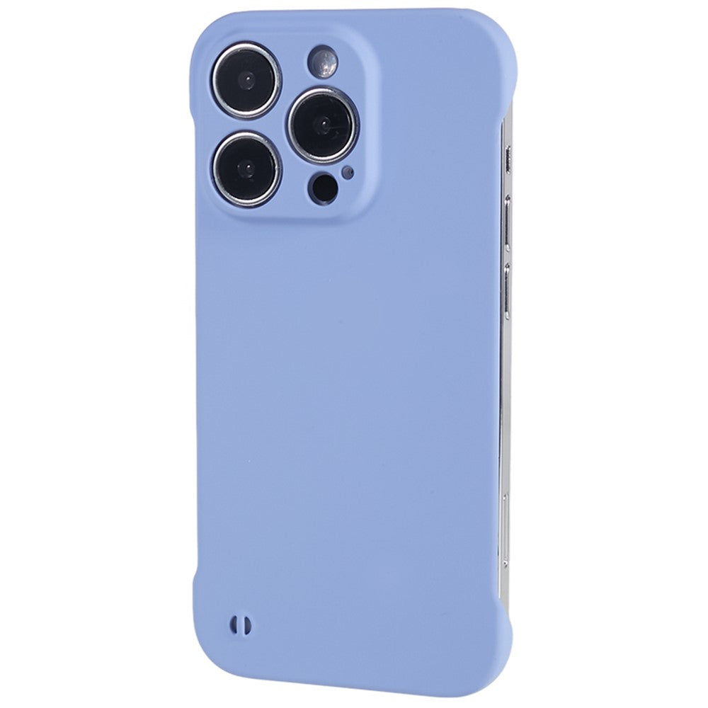 For iPhone 14 Pro Max Rubberized Hard PC Phone Case Skin-Touch Frameless Back Cover