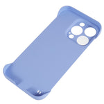 For iPhone 14 Pro Max Rubberized Hard PC Phone Case Skin-Touch Frameless Back Cover