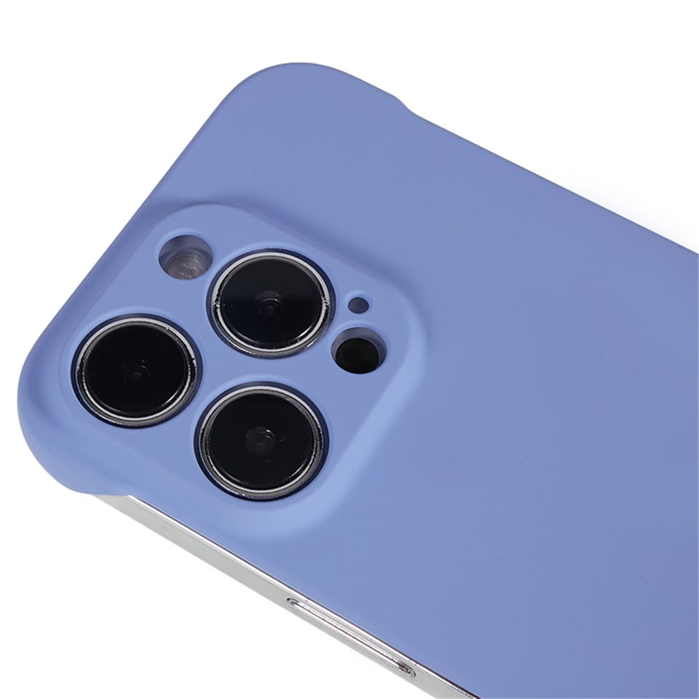 For iPhone 14 Pro Max Rubberized Hard PC Phone Case Skin-Touch Frameless Back Cover