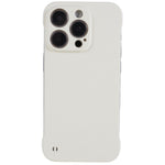 For iPhone 14 Pro Max Rubberized Hard PC Phone Case Skin-Touch Frameless Back Cover