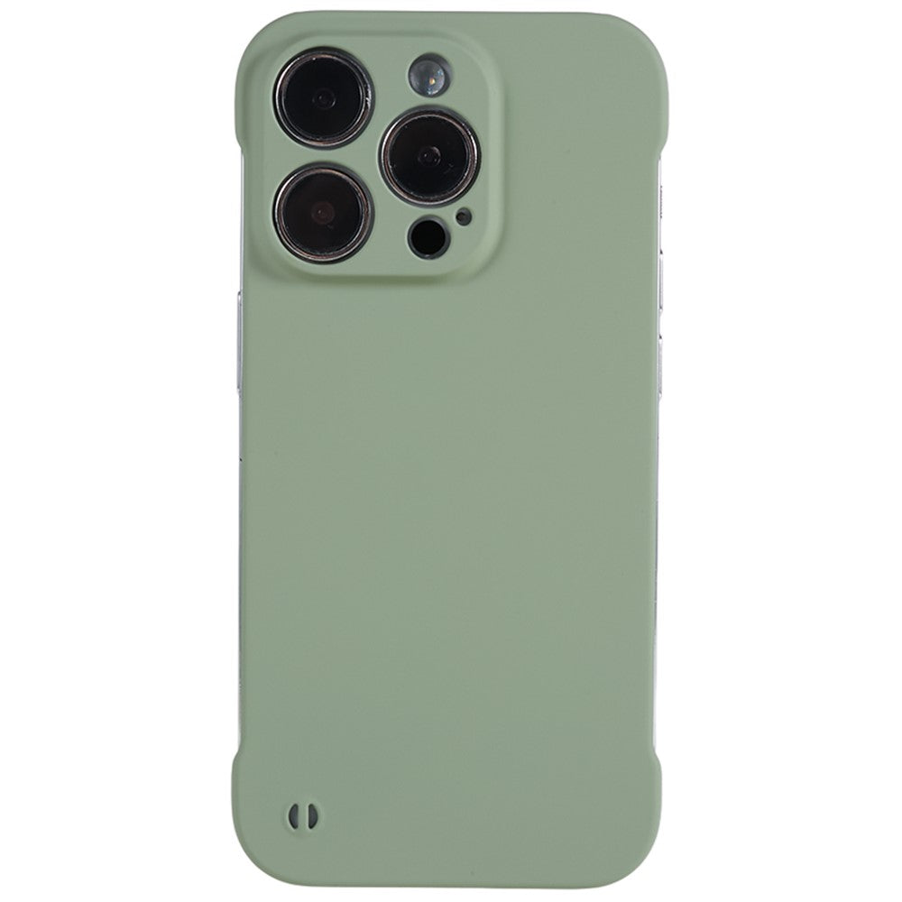 For iPhone 14 Pro Max Rubberized Hard PC Phone Case Skin-Touch Frameless Back Cover