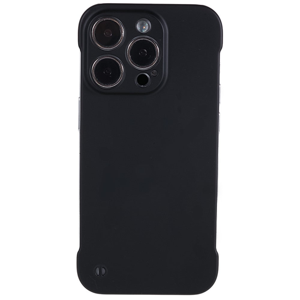 For iPhone 14 Pro Max Rubberized Hard PC Phone Case Skin-Touch Frameless Back Cover