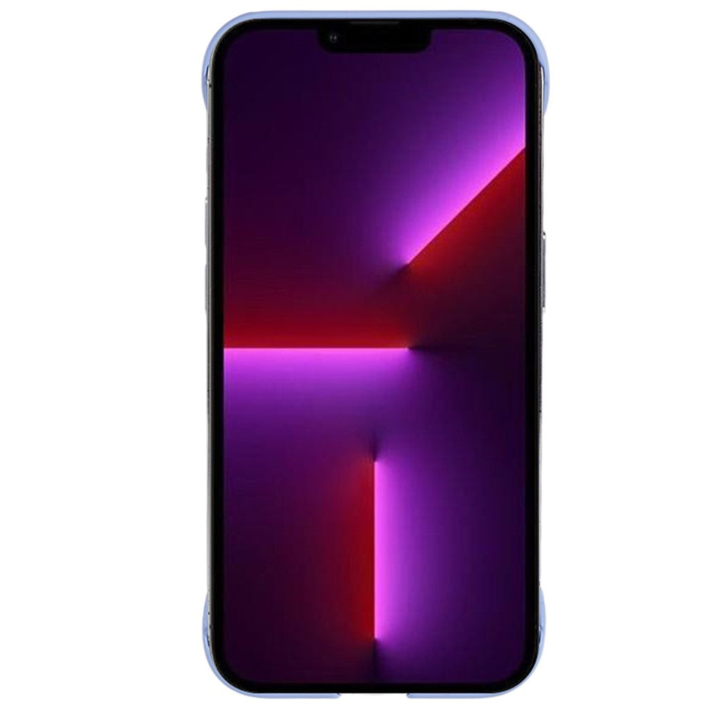 For iPhone 13 Pro Max Rubberized PC Phone Case Frameless Heat Dissipation Skin-Touch Cover