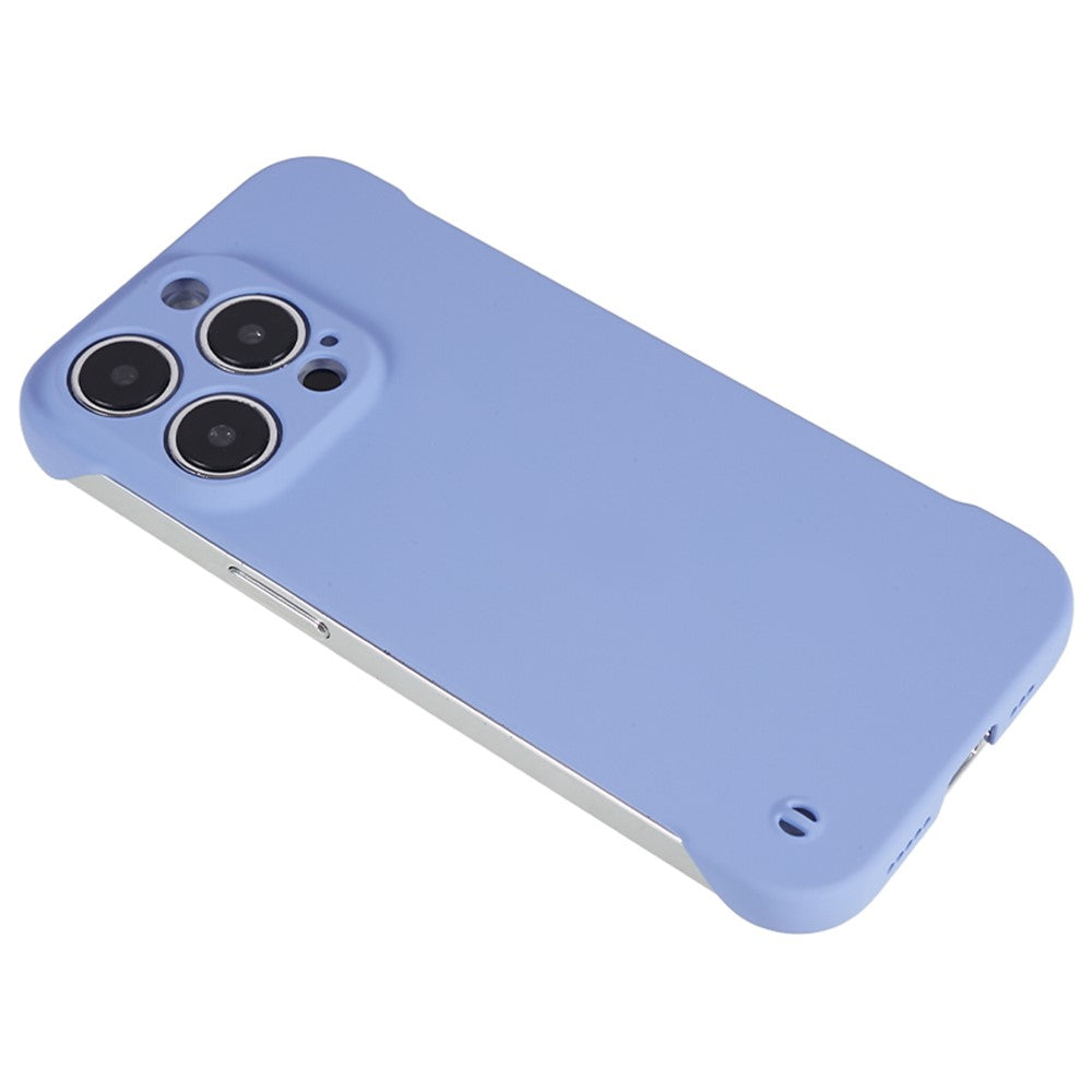 For iPhone 13 Pro Max Rubberized PC Phone Case Frameless Heat Dissipation Skin-Touch Cover