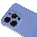 For iPhone 13 Pro Max Rubberized PC Phone Case Frameless Heat Dissipation Skin-Touch Cover