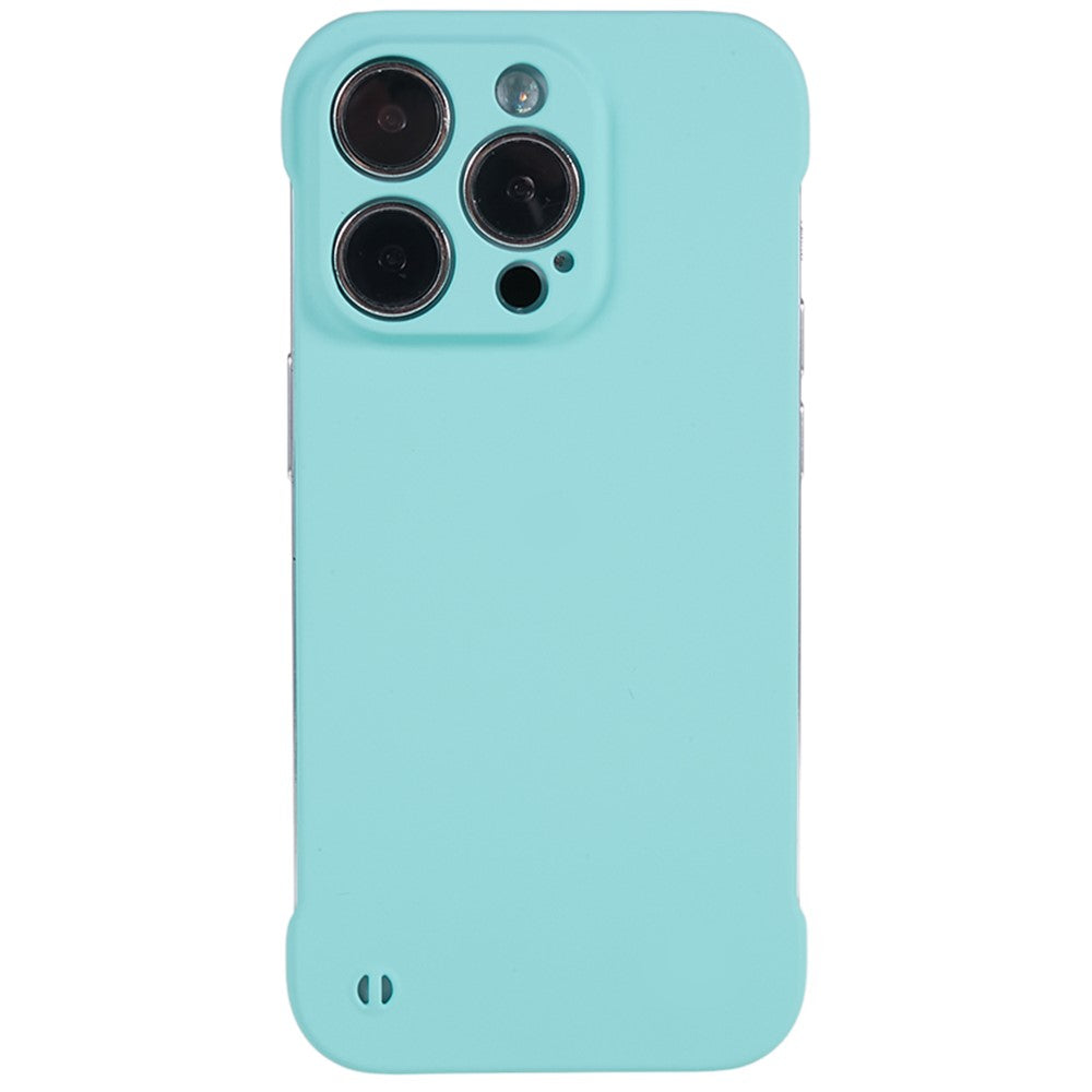 For iPhone 13 Pro Max Rubberized PC Phone Case Frameless Heat Dissipation Skin-Touch Cover