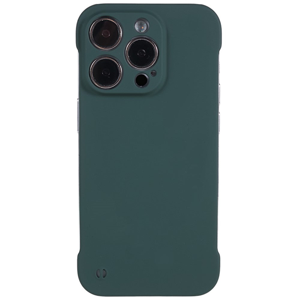 For iPhone 13 Pro Max Rubberized PC Phone Case Frameless Heat Dissipation Skin-Touch Cover