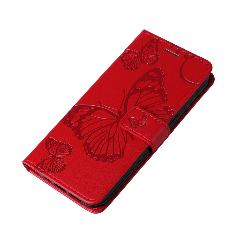 For Xiaomi Redmi Note 12S 4G / Note 11 4G (Qualcomm) / Note 11S 4G Wallet Case Floral Butterfly Imprinted Leather Phone Cover Stand