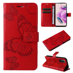 For Xiaomi Redmi Note 12S 4G / Note 11 4G (Qualcomm) / Note 11S 4G Wallet Case Floral Butterfly Imprinted Leather Phone Cover Stand