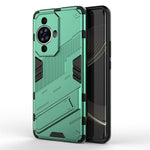 For Huawei nova 11 / nova 12s 4G / nova 12 Lite 4G Shockproof Kickstand Back Cover Hard PC + Flexible TPU Phone Case