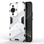 For Huawei nova 11 / nova 12s 4G / nova 12 Lite 4G Shockproof Kickstand Back Cover Hard PC + Flexible TPU Phone Case