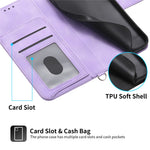 Shockproof Leather Cover for Honor X8a 4G Wallet Phone Case Imprinted Flower Skin-Touch Phone Shell with Strap