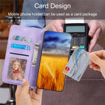Shockproof Leather Cover for Honor X8a 4G Wallet Phone Case Imprinted Flower Skin-Touch Phone Shell with Strap