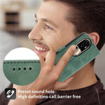 DIERFENG DF-03 Phone Cover for Oppo Reno10 Pro+ 5G , Lines Imprinted PU Leather Wallet Flip Stand Case