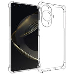 For Huawei nova 11 Ultra / 11 Pro Transparent Cell Phone Cover Anti-Slip TPU Drop-proof Case