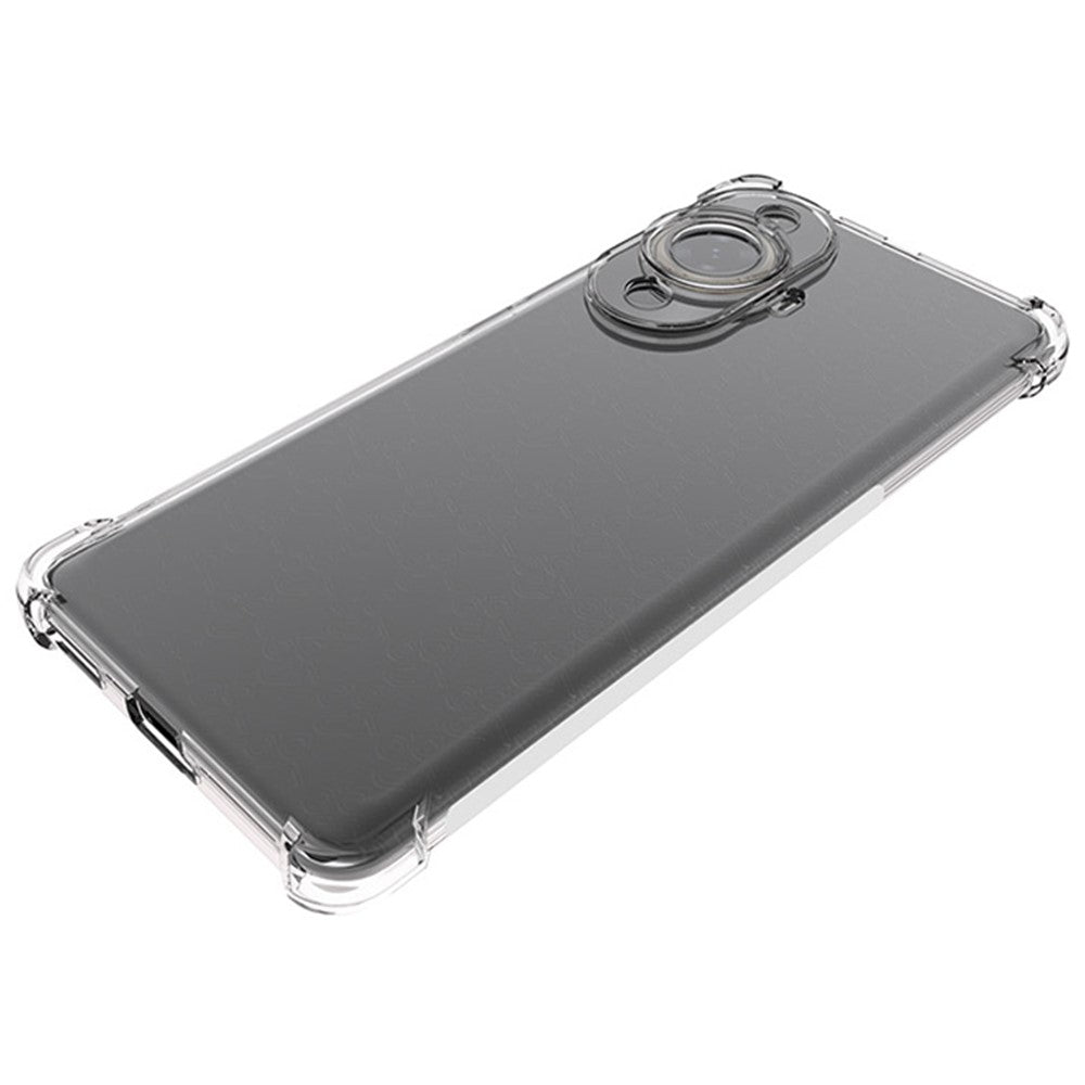 For Huawei nova 11 Ultra / 11 Pro Transparent Cell Phone Cover Anti-Slip TPU Drop-proof Case