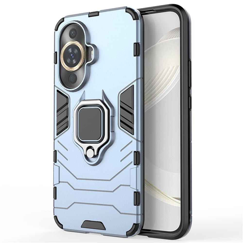 For Huawei nova 11 Pro / nova 11 Ultra Slim-Fit Mobile Phone Case TPU + PC Phone Cover with Kickstand Function