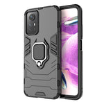 For Xiaomi Redmi Note 12S 4G Kickstand Cell Phone Case Soft TPU Hard PC Mobile Phone Cover