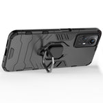 For Xiaomi Redmi Note 12S 4G Kickstand Cell Phone Case Soft TPU Hard PC Mobile Phone Cover