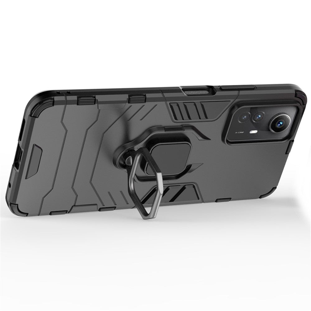Xiaomi Redmi Note 12S 4G Stativ Mobilskal Mjukt TPU Hårt PC Mobilskal
