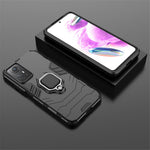 For Xiaomi Redmi Note 12S 4G Kickstand Cell Phone Case Soft TPU Hard PC Mobile Phone Cover